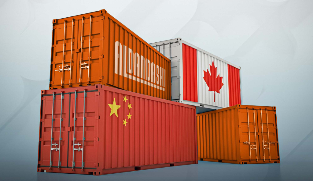 Reliable Shipping from China to Canada